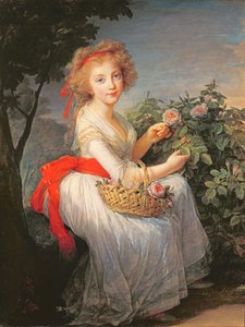 Porträt von Marie-Christine von Bourbon-Neapel (1779-1849)